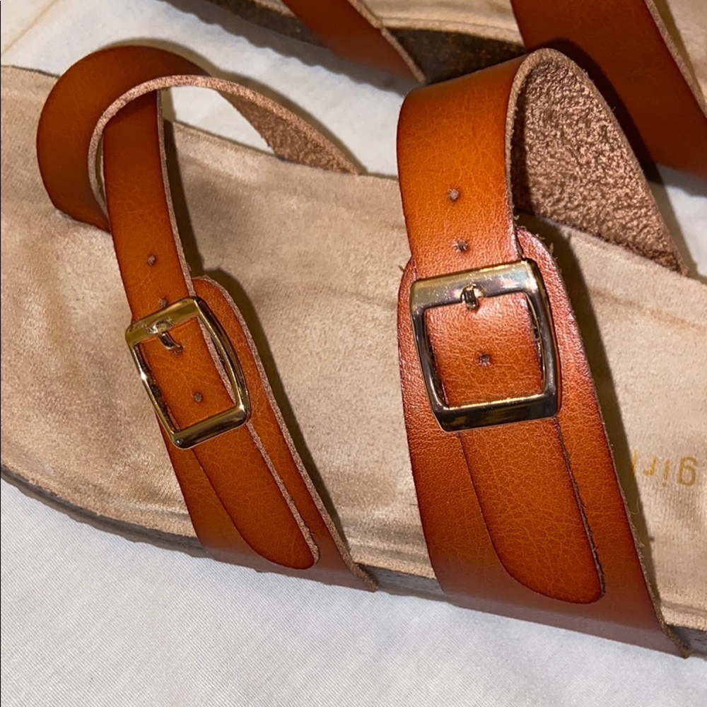 Madden Girl Brown Sandals - Picture 7 of 16